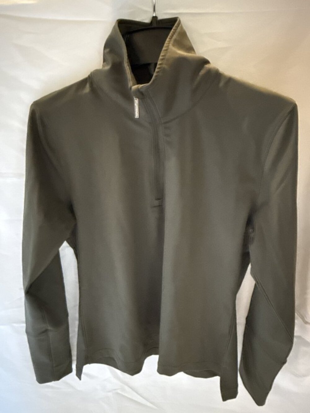 PS of Sweden Olive Quarter Zip